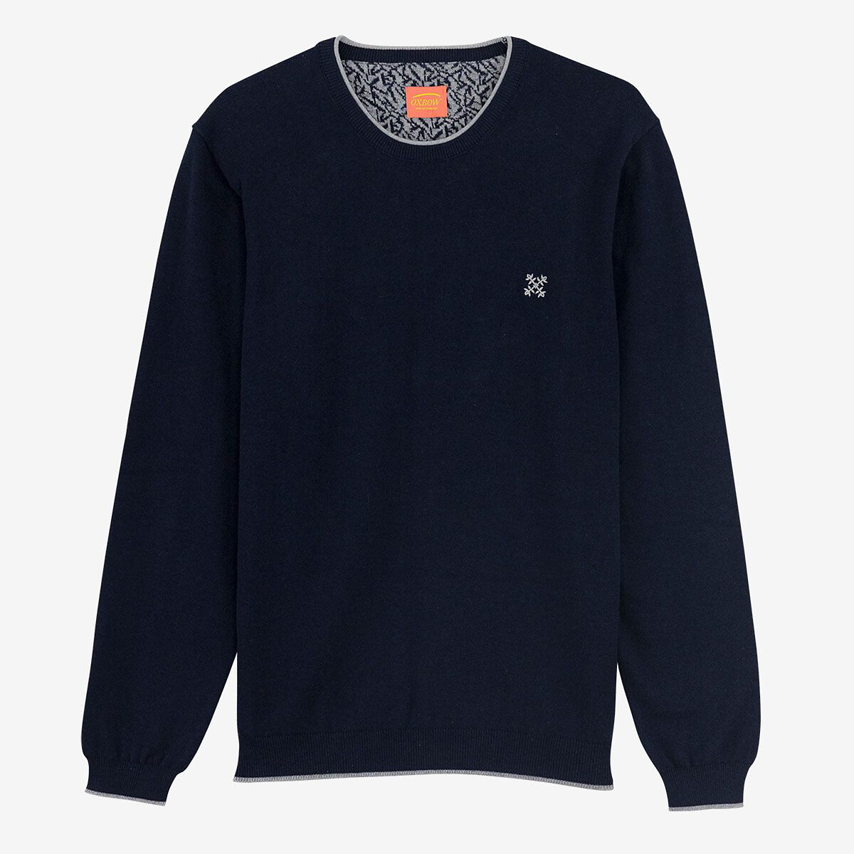 OXBOW<br>Suéter essencial com gola redonda