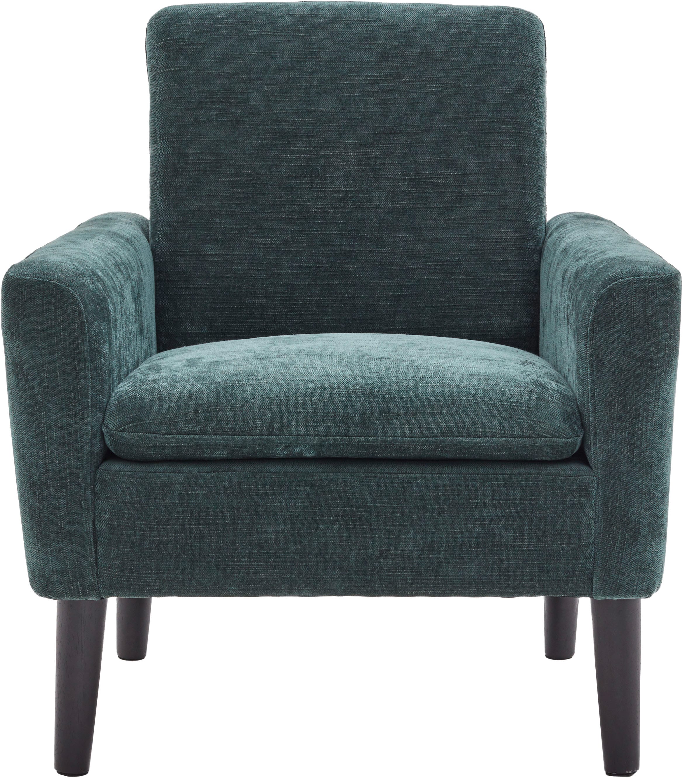 ATLANTIC home collection Sessel »Kimmy« mit Chenille-Bezug, frei im Raum stellbar, hoher Sitzkomfort