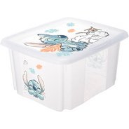 Boîte de rangement 'karolina stitch', 45 litres