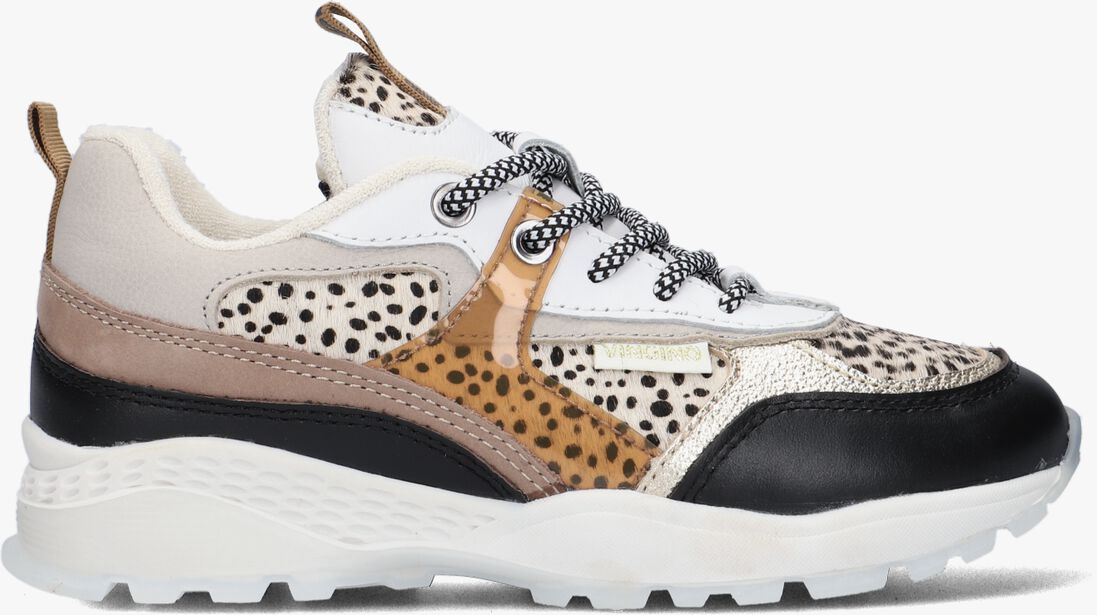 VINGINO zwarte vingino lage sneakers mandy ii