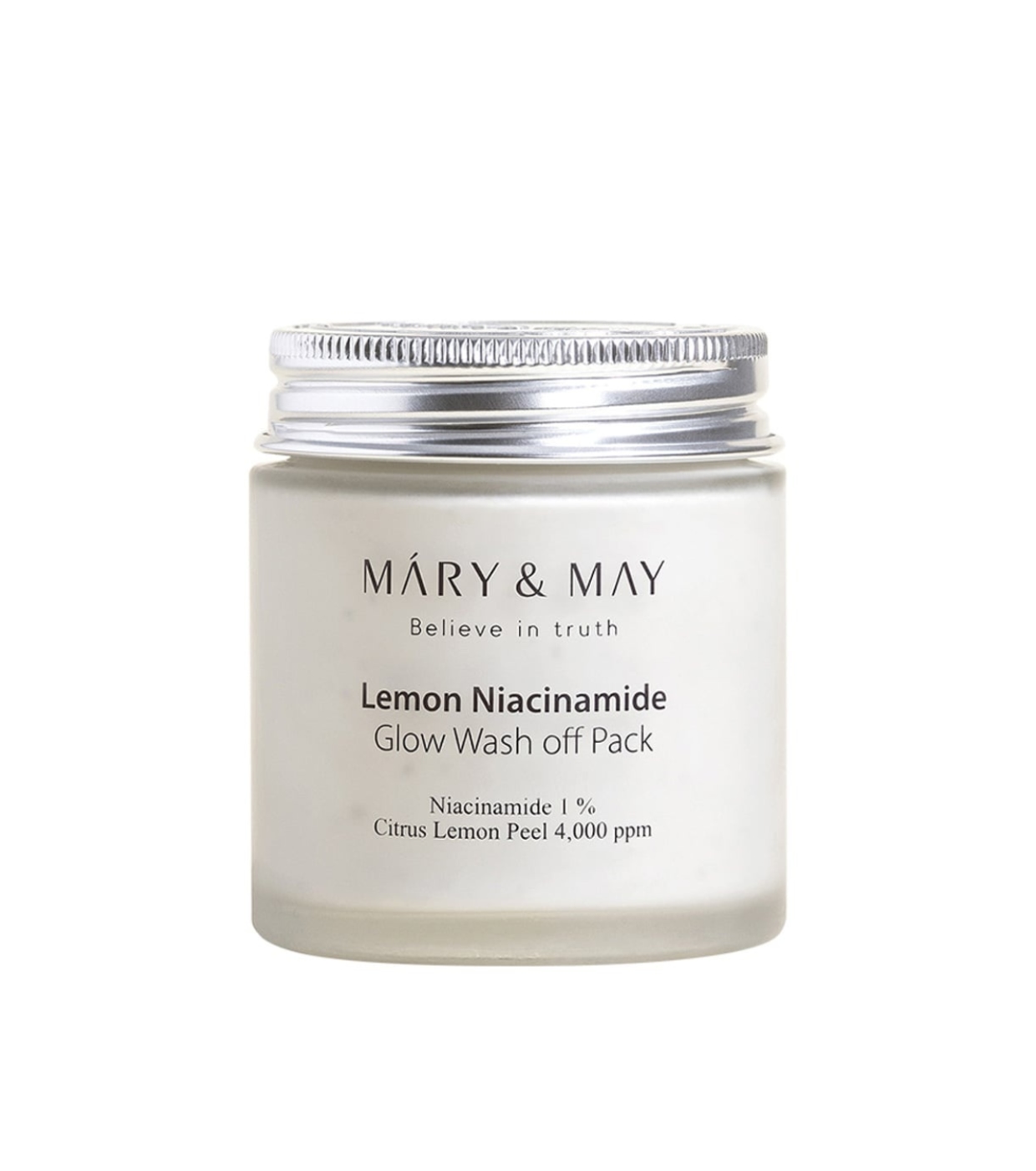 Mary & May - Máscara Facial Esfoliante Lemon Niacinamide Glow Wash off
