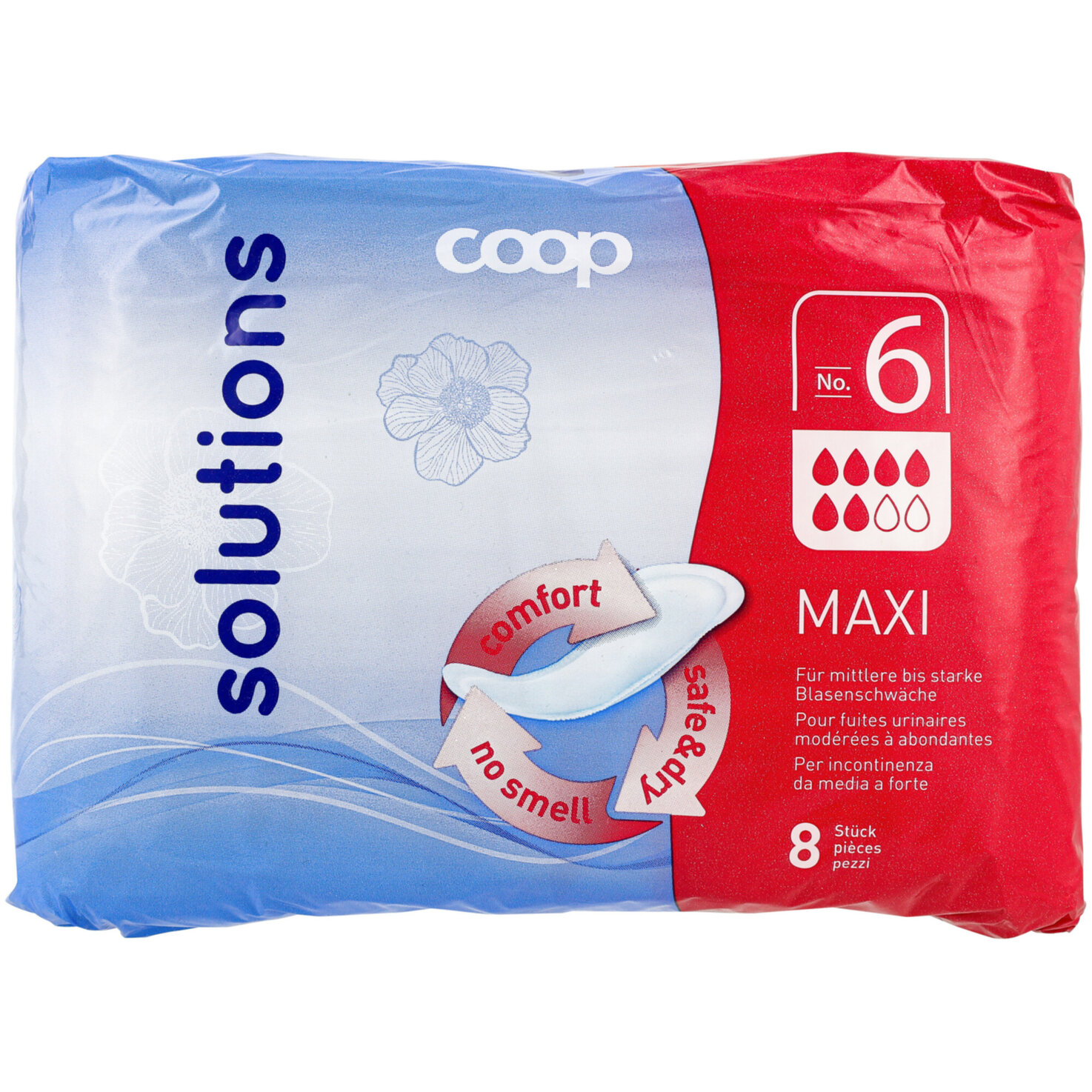 Solutions Maxi FSC 8 Stück