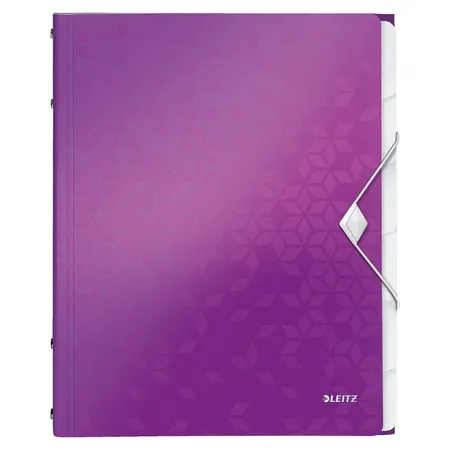 Leitz Ordnungsmappe WOW, A4, violett
