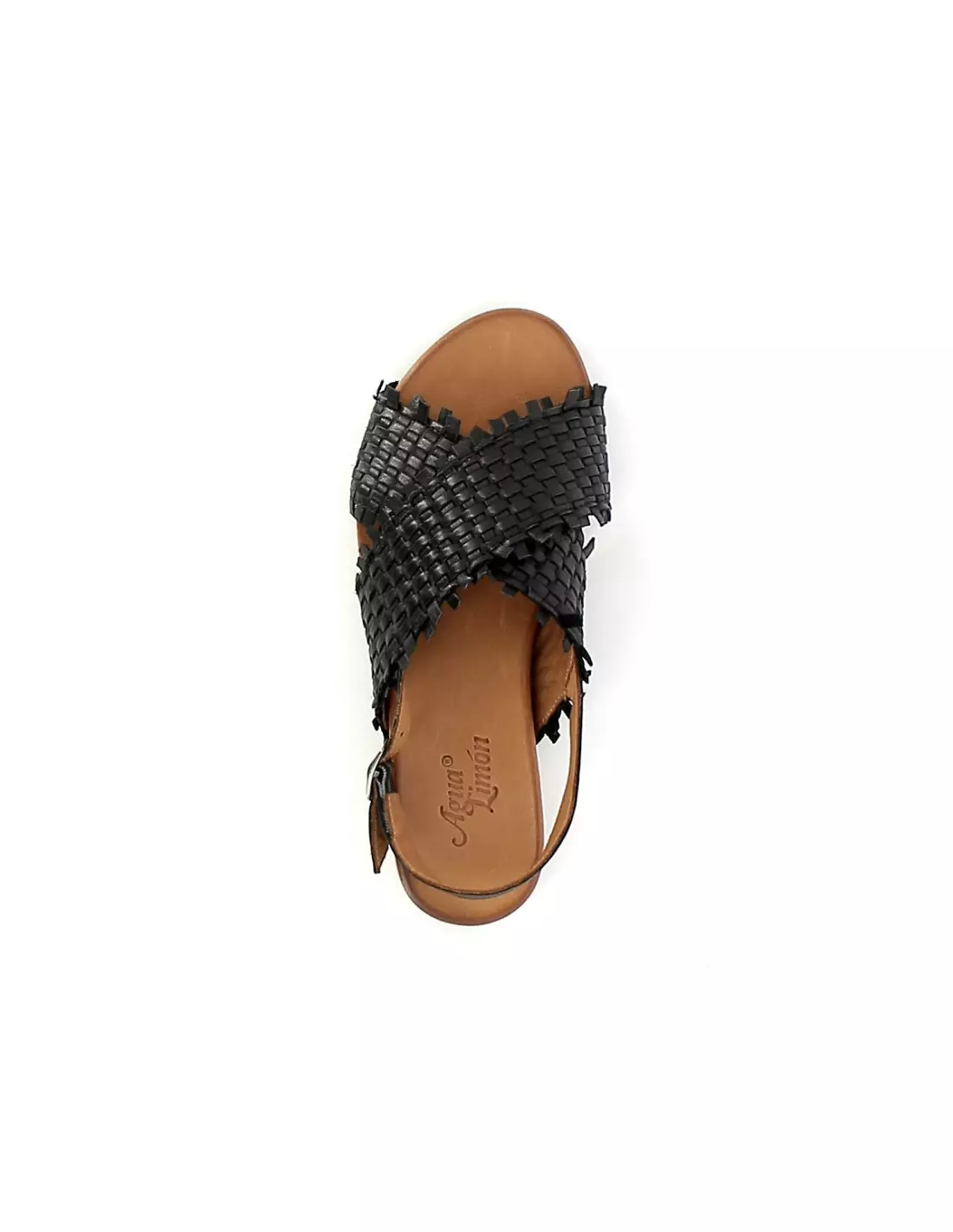 AGUA LIMON ESTFLOR - Sandales & nu-pieds Black
