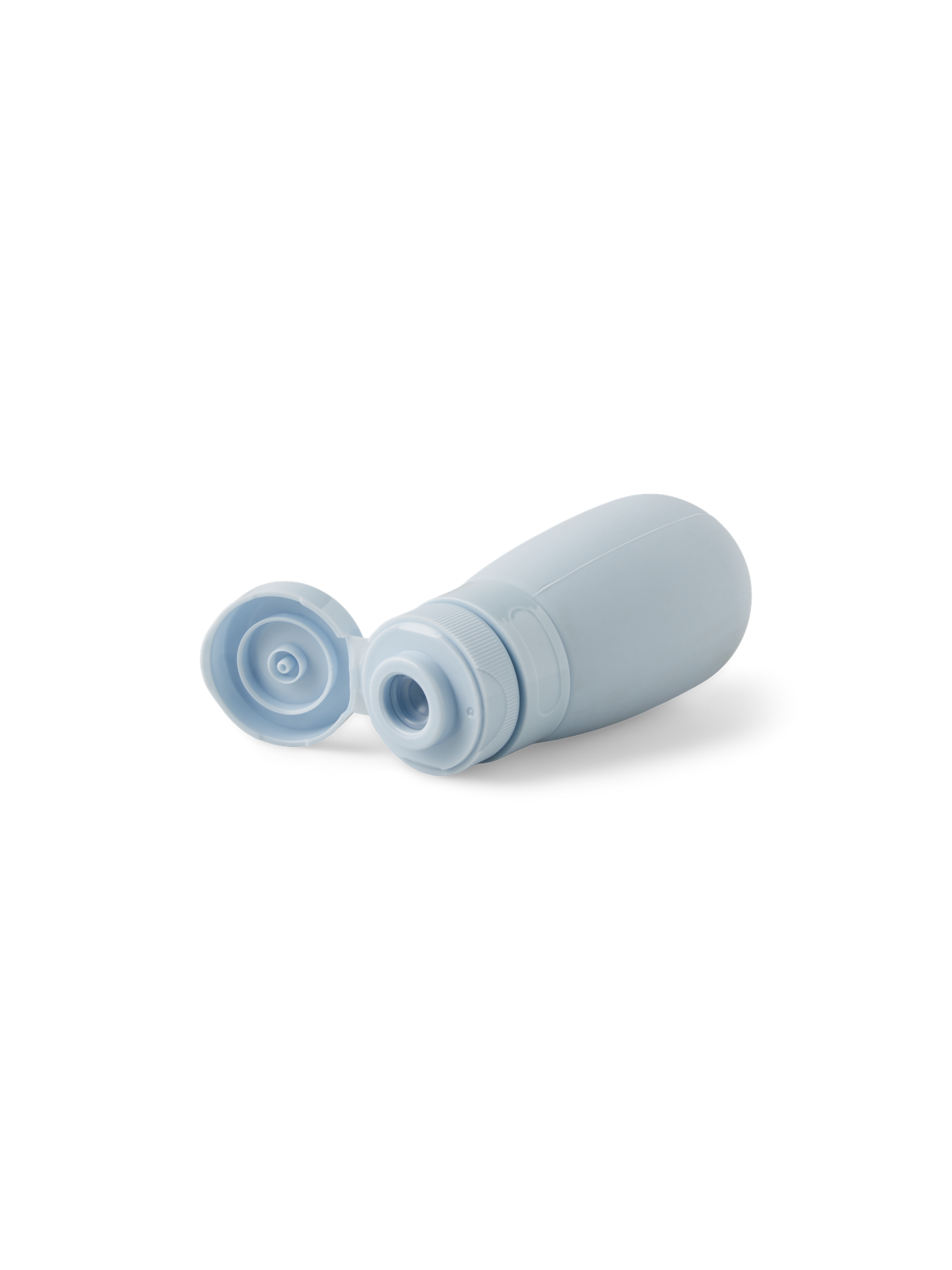 Rejseflaske 80 ml | Silikone/polypropylen. 80 ml. | Smokey Blue