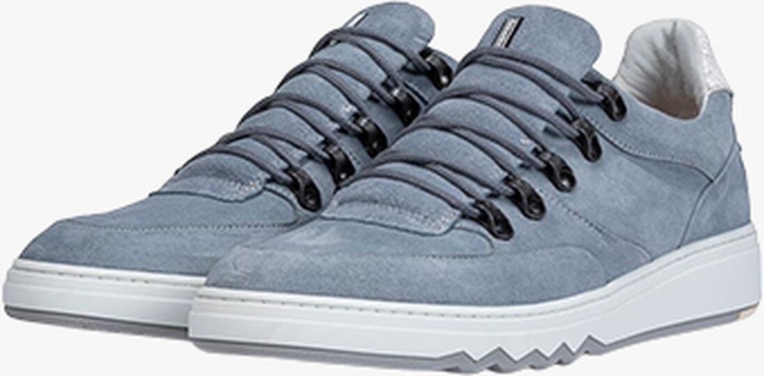 FLORIS VAN BOMMEL blauwe floris van bommel lage sneakers sfm-10164