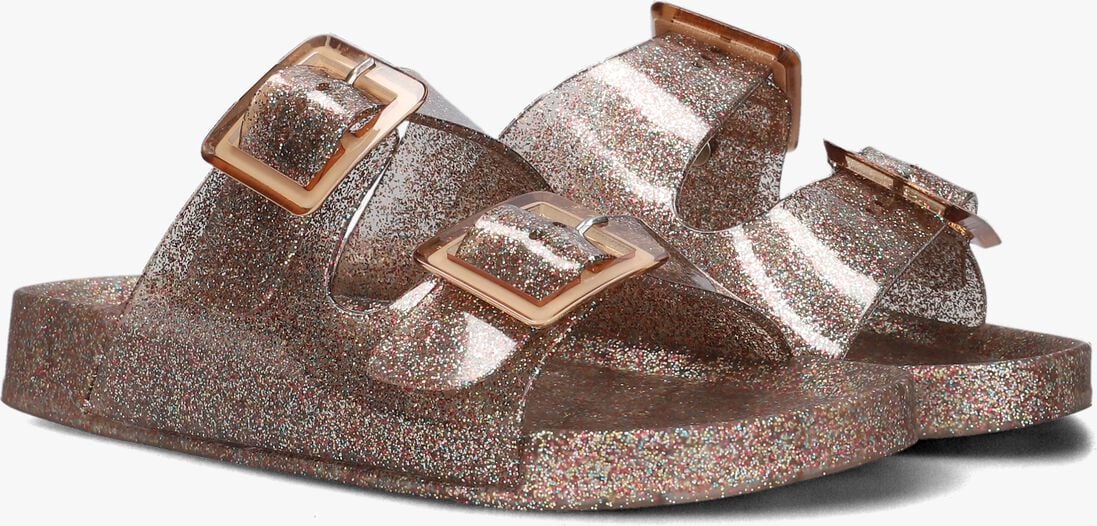 COLORS OF CALIFORNIA gouden colors of california slippers jelly glitter