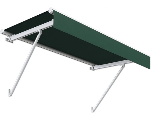 SCALA luifelframe RAL 9010 zuiver wit 120x90 cm stofdesign 6687