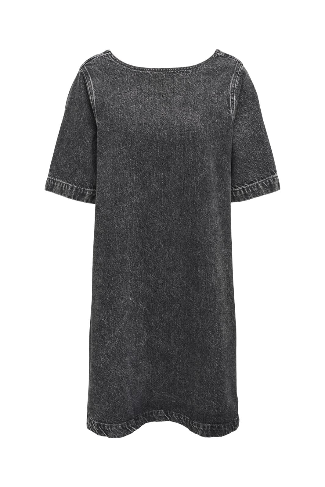 Only Onlgigi S/S A-Shape Dress Azg 4651929 dark grey denim
