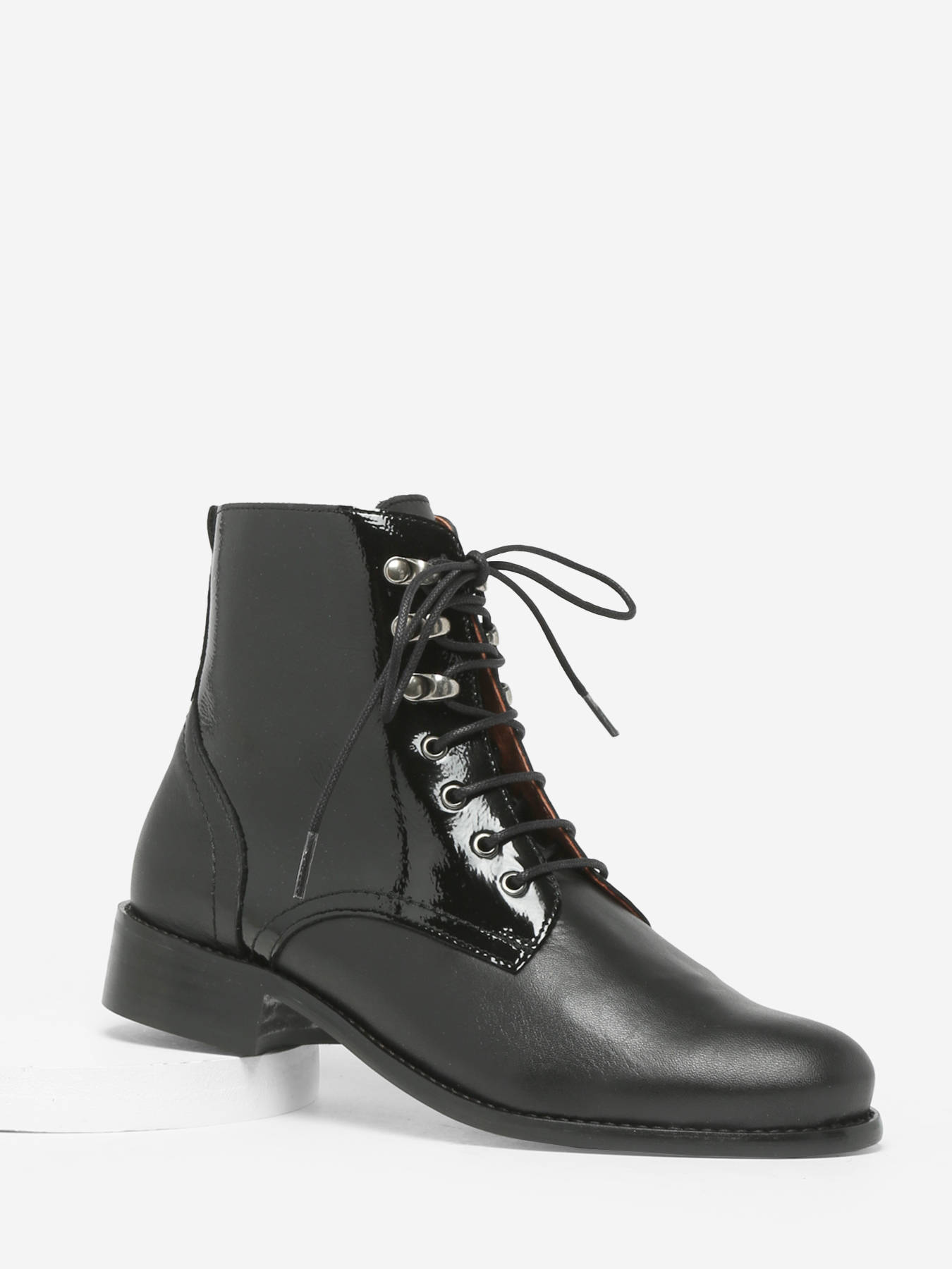 Boots en cuir ROCK AND ROSE