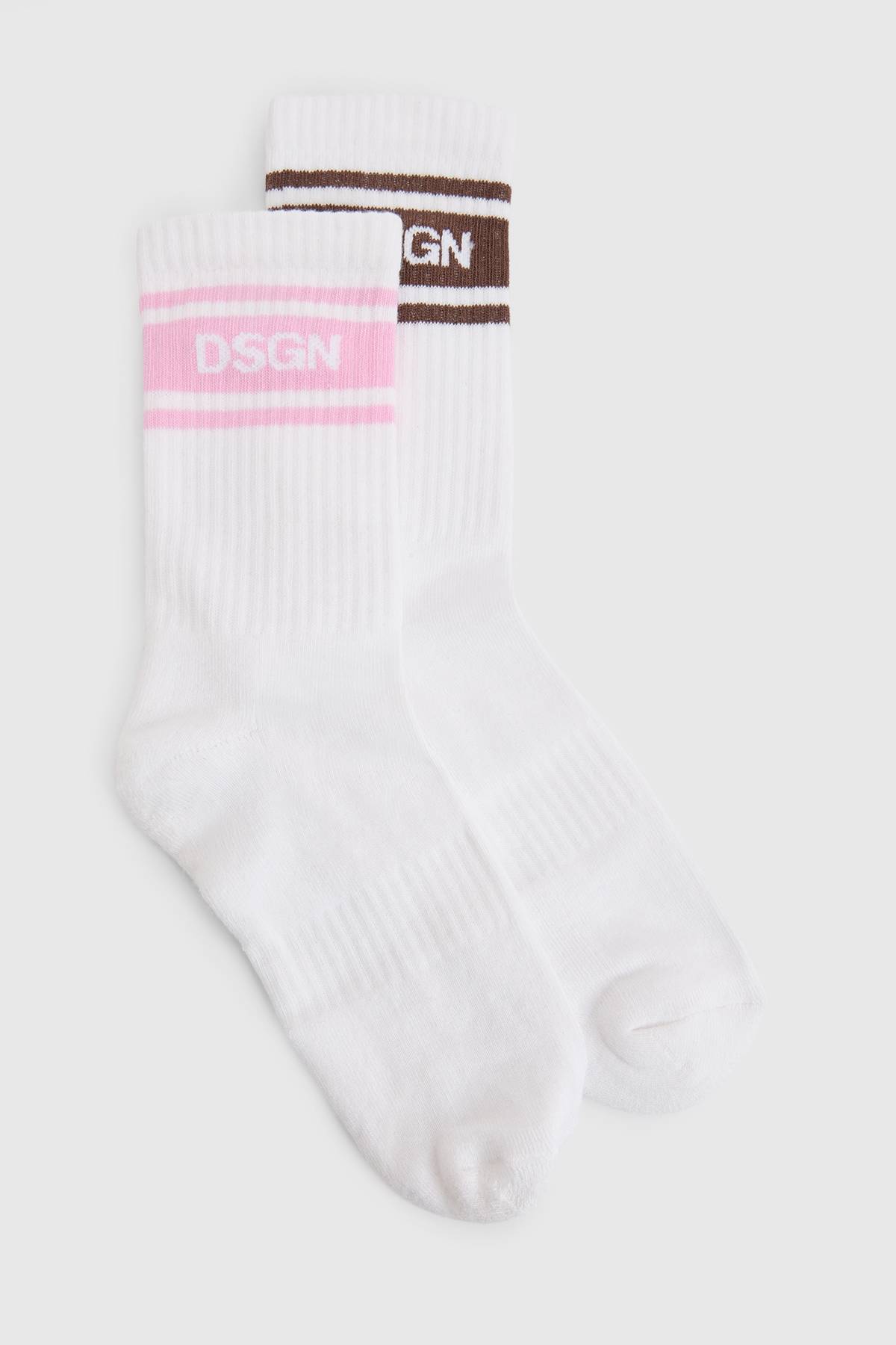 Chaussettes De Sport À Blocs De Couleur Dsgn Studio