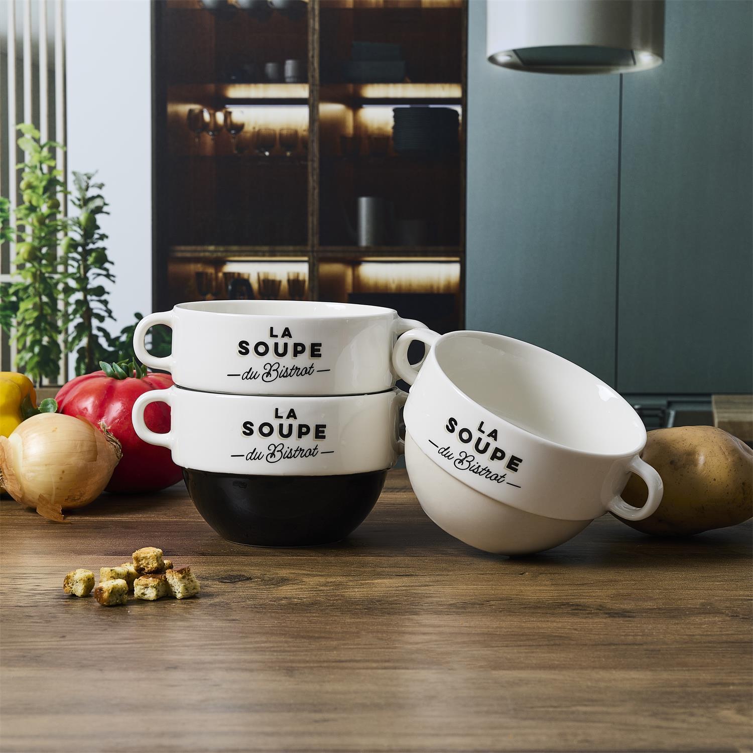 BOL SOUPE BISTROT 45CL