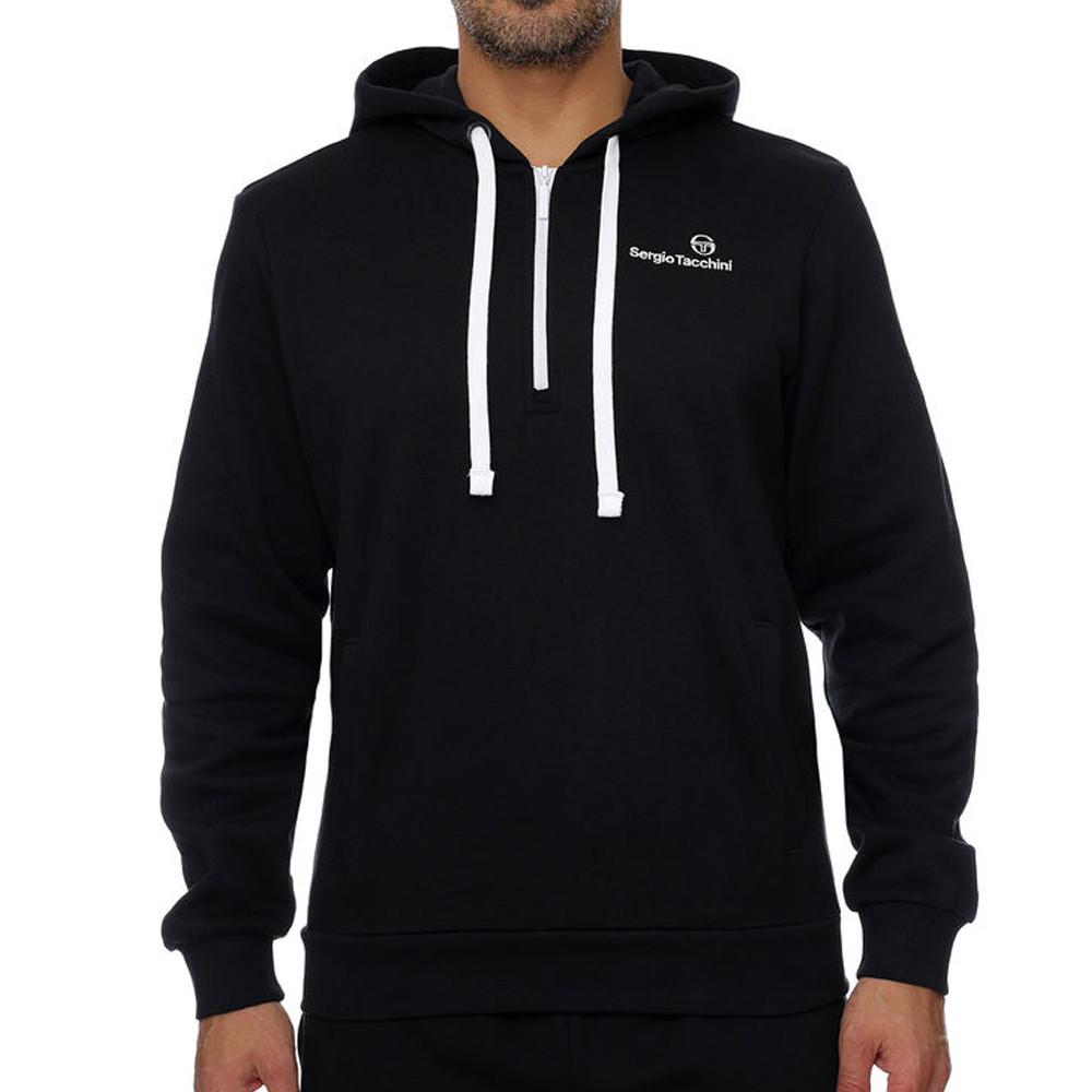Sergio Tacchini Sweat à capuche Noir Homme Sergio Tacchini Bobby