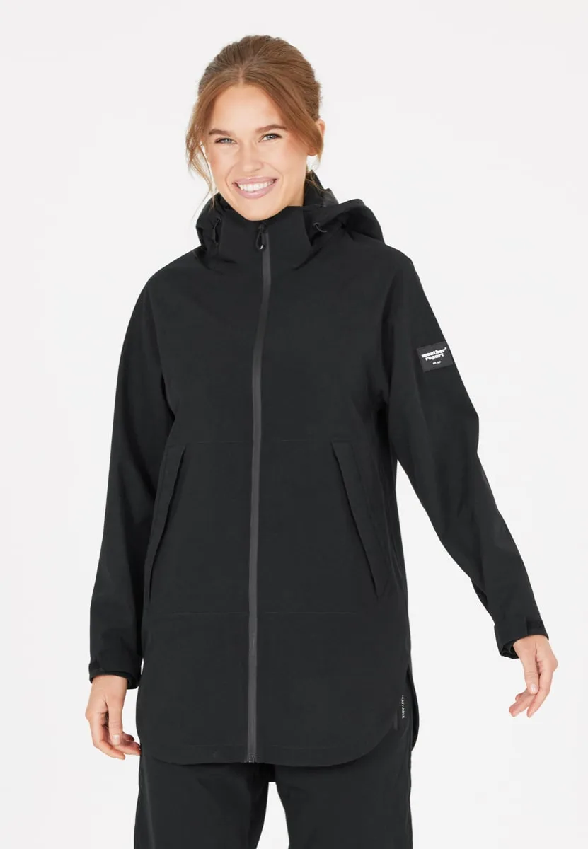 Weather Report Brittan W Jacket W-Pro 15000 1001-Black