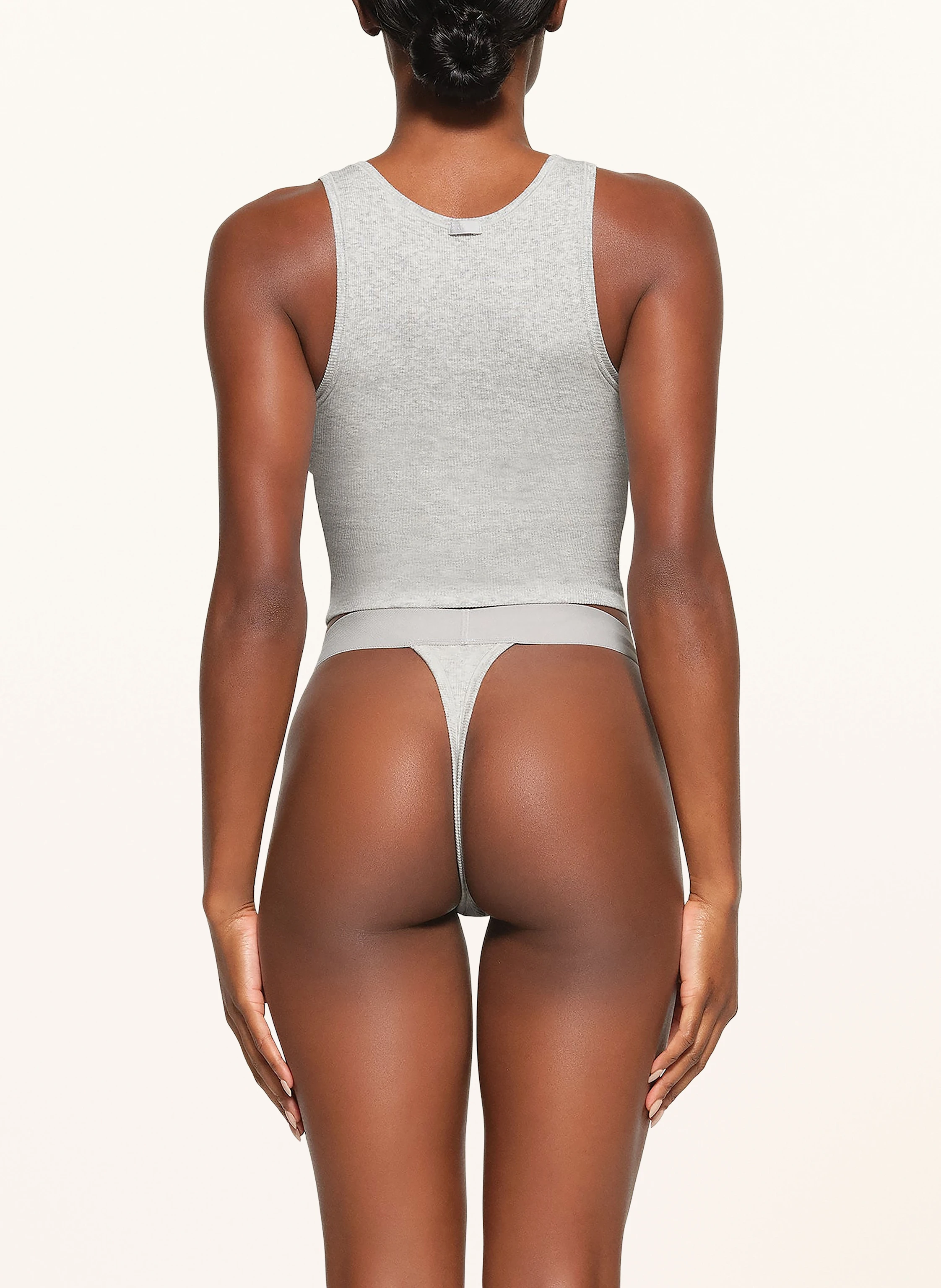 SKIMS Top COTTON RIB