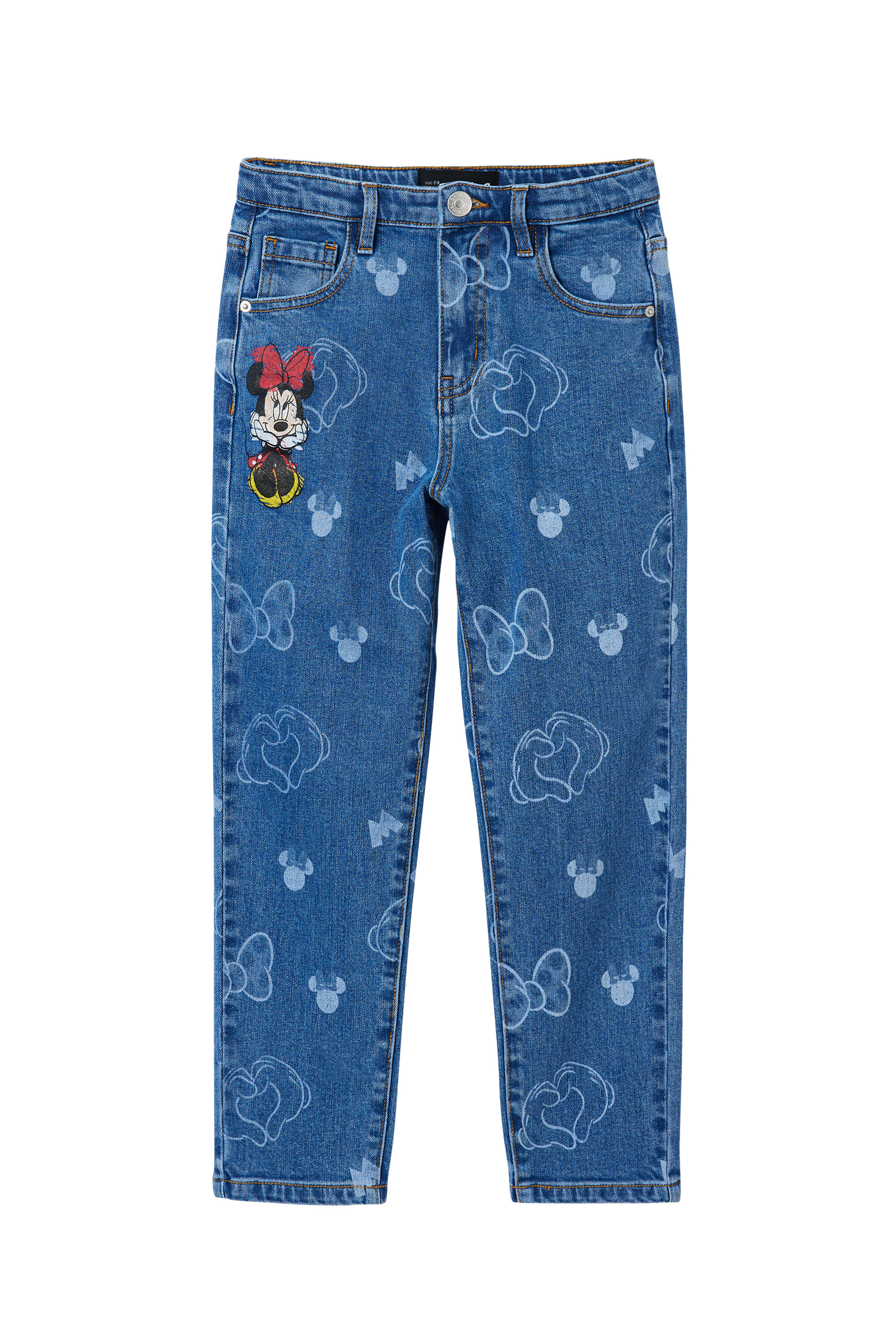 Jean Minnie Mouse