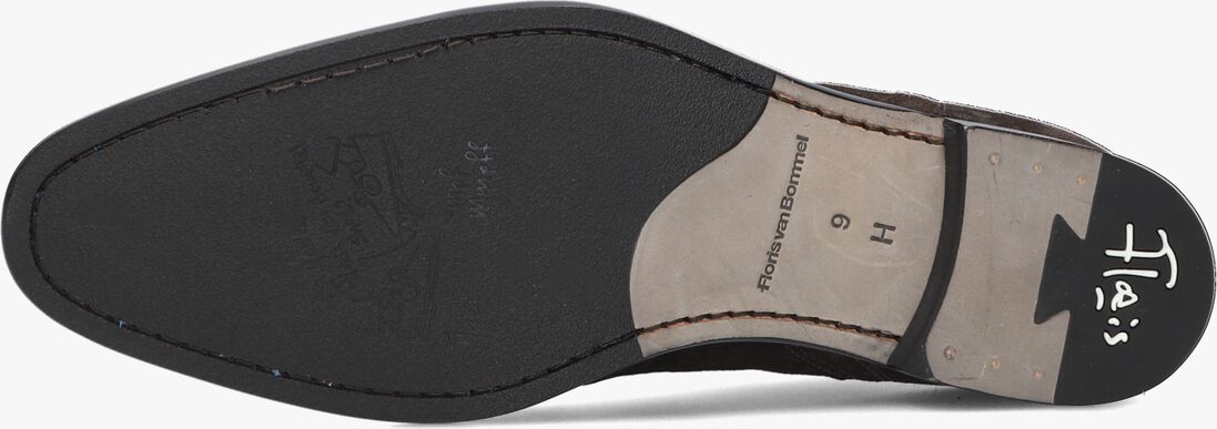 FLORIS VAN BOMMEL bruine floris van bommel veterschoenen sfm-50148