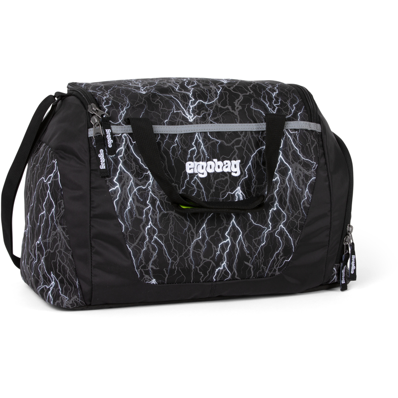 ergobag Sporttasche, Super Reflektbär Glow