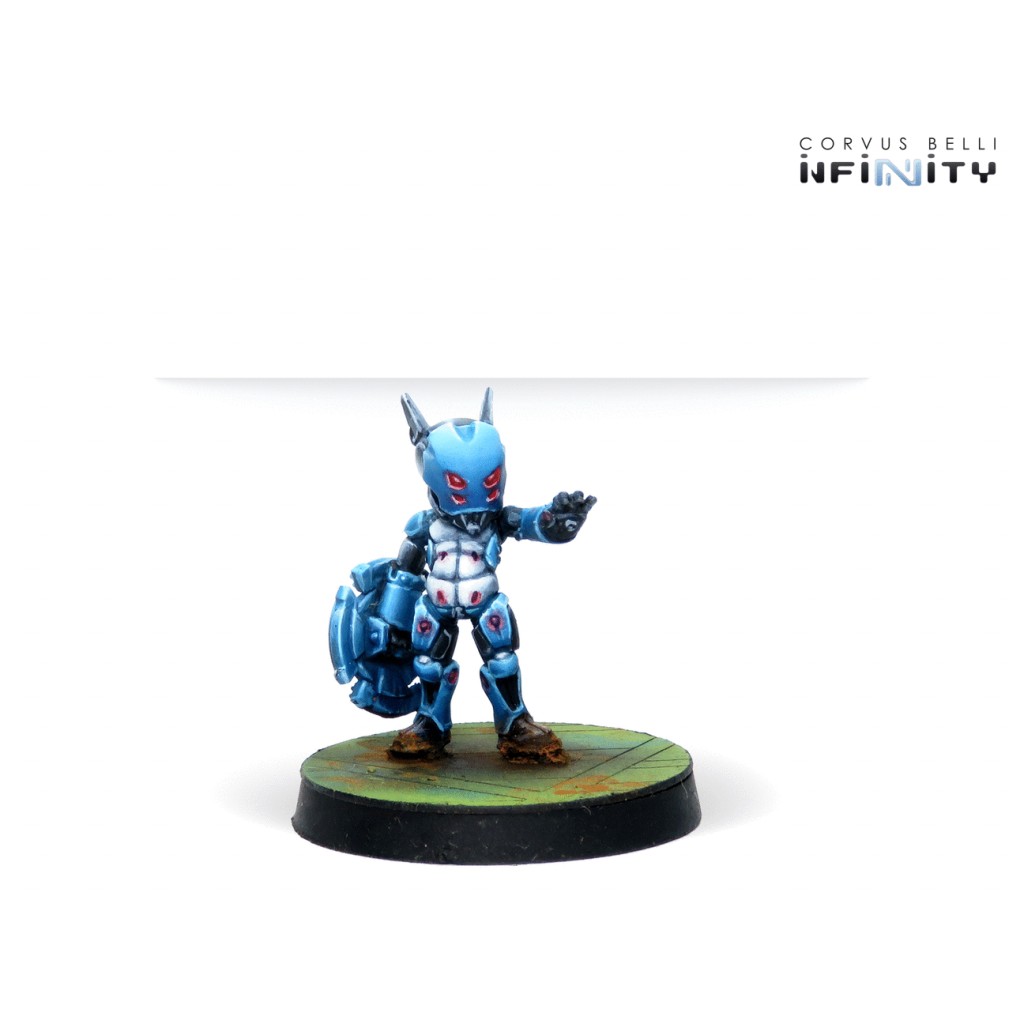 Infinity - PanOceania - Orc Troops