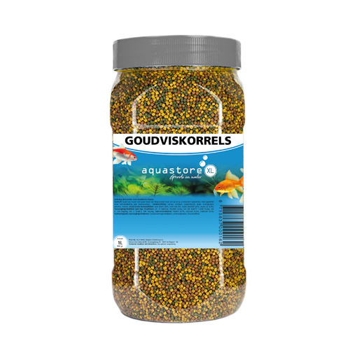 AquastoreXL Goudviskorrels 1000ml