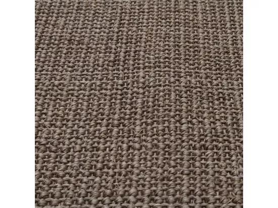 Tapis en sisal pour griffoir marron 80x300 cm