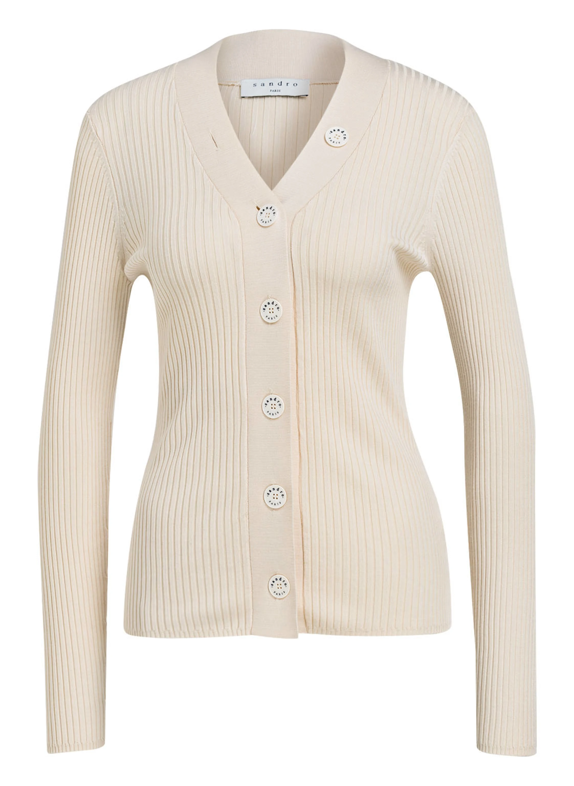 SANDRO Strickjacke