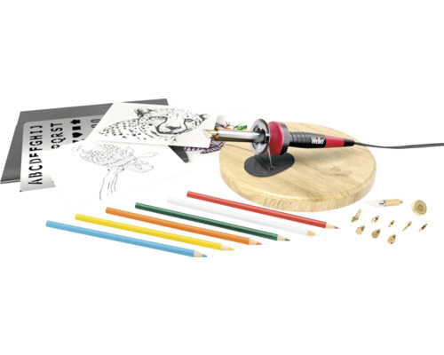 Weller WLPROWB28CHB Pyrografieset, 28 stuks, EU