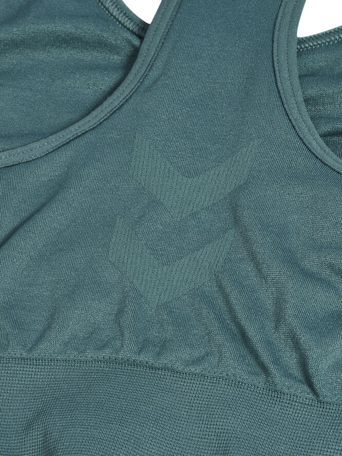 Hummel Tif Seamless sports bh Grøn