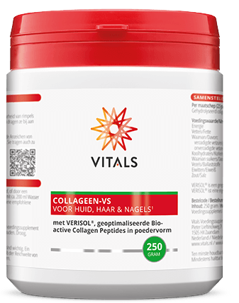 Vitals Collageen-VS voor Huid, Haar en Nagels 250G