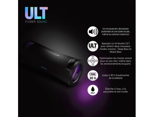 SONY - Enceinte bluetooth ULT Field 7 - SRS-ULT70