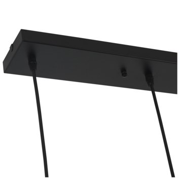 Karwei hanglamp Vic 5-lichts 27x118cm