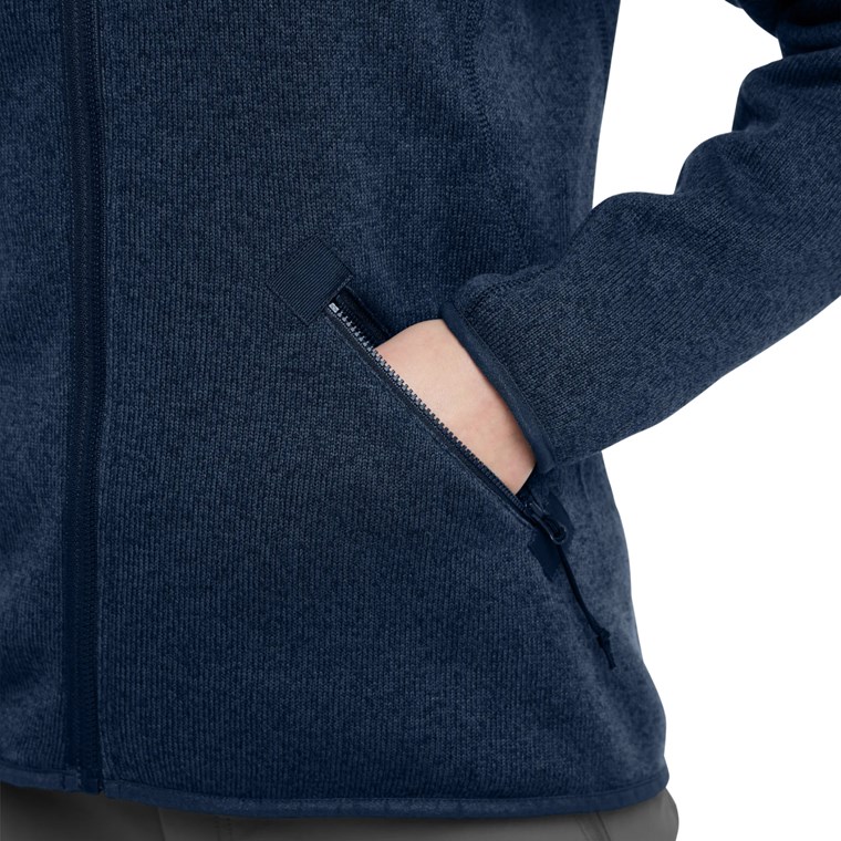 Haglöfs Risberg Jacket Women Tarn Blue Solid