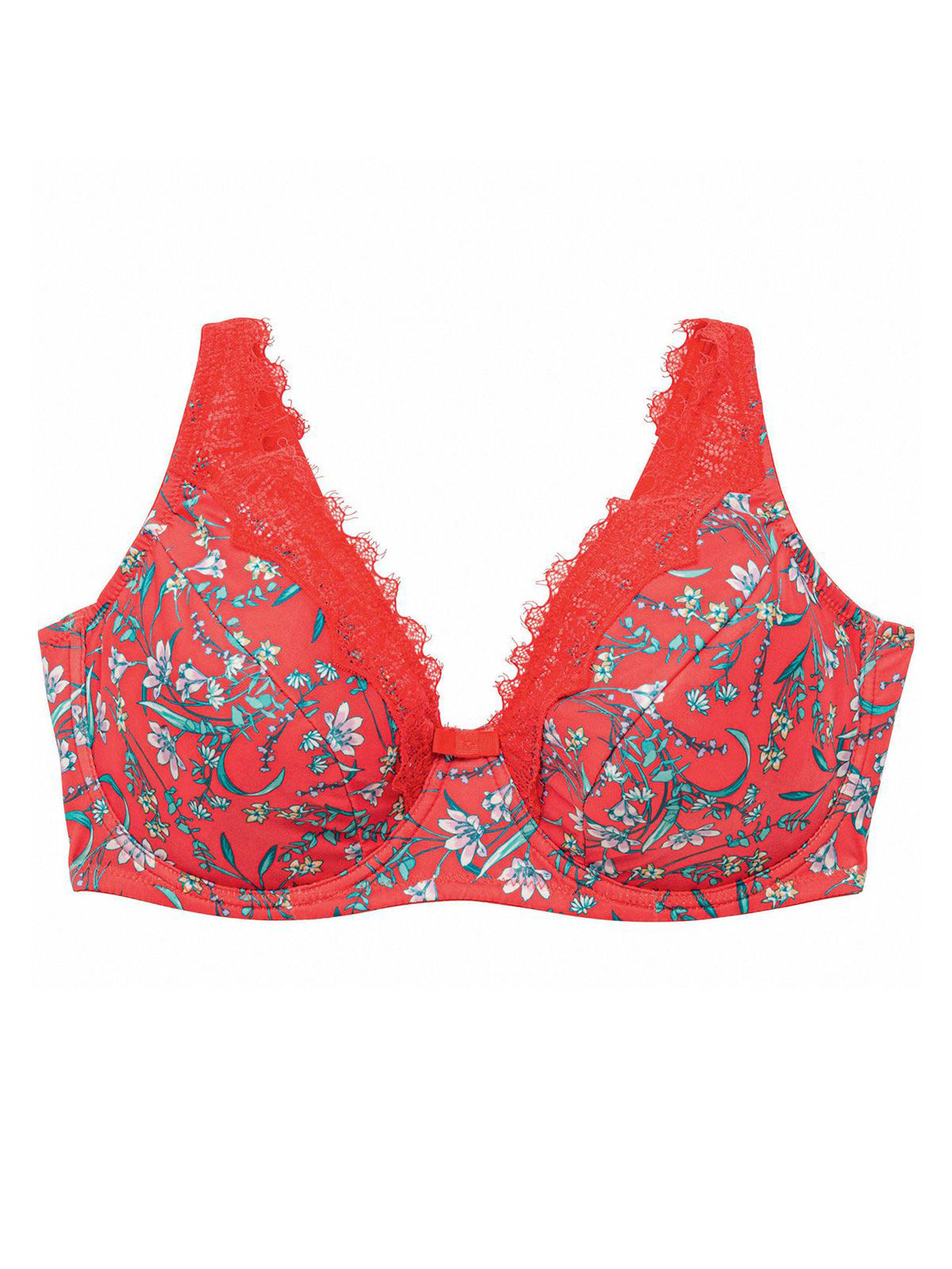 Soutien-gorge à armatures Rouge