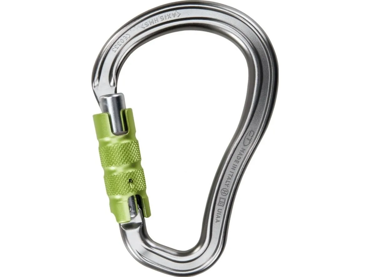 Climbing Technology Karabinek Climbing Technology Axis HMS TG - grey uniwersalny