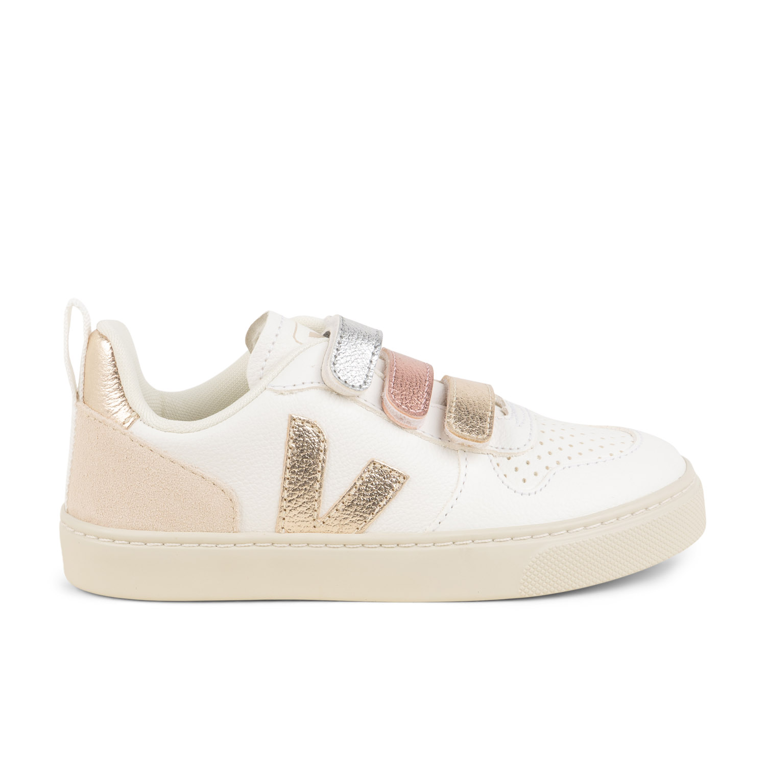 Baskets garçon, fille VEJA V10 VELCROS