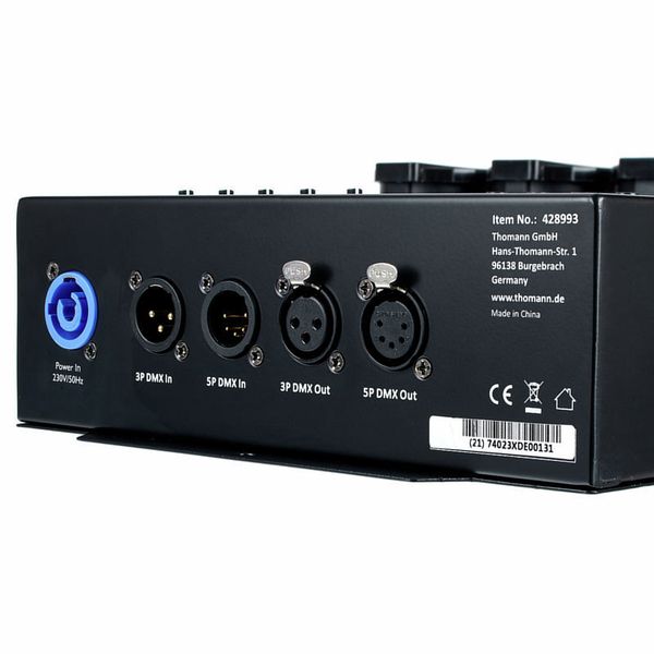 Stairville DDS-405 LC DMX 4 Ch. Dimmer