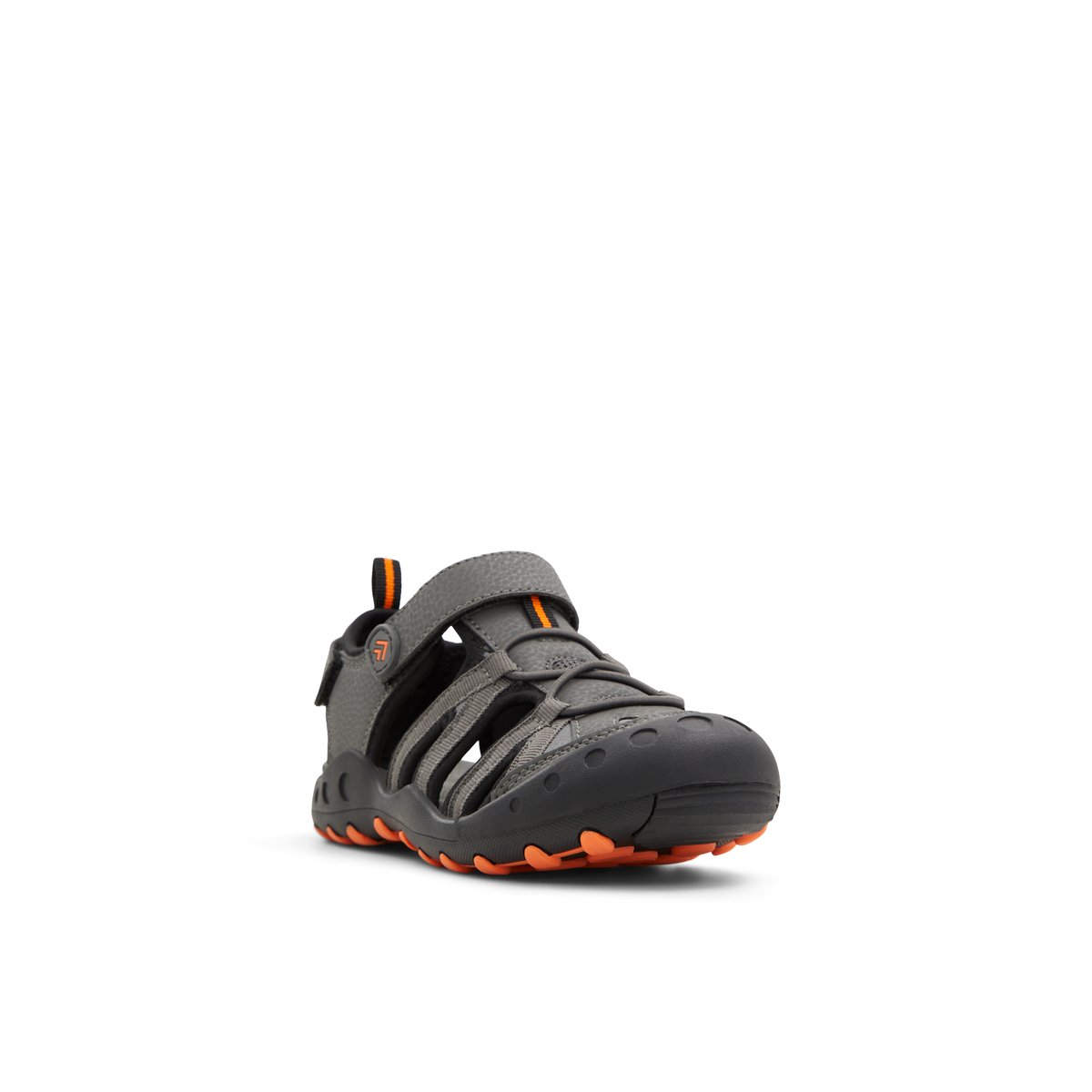 BANFF TRAIL-Bikeride-jb-Sandales de pêcheur - Talon plat - Gris