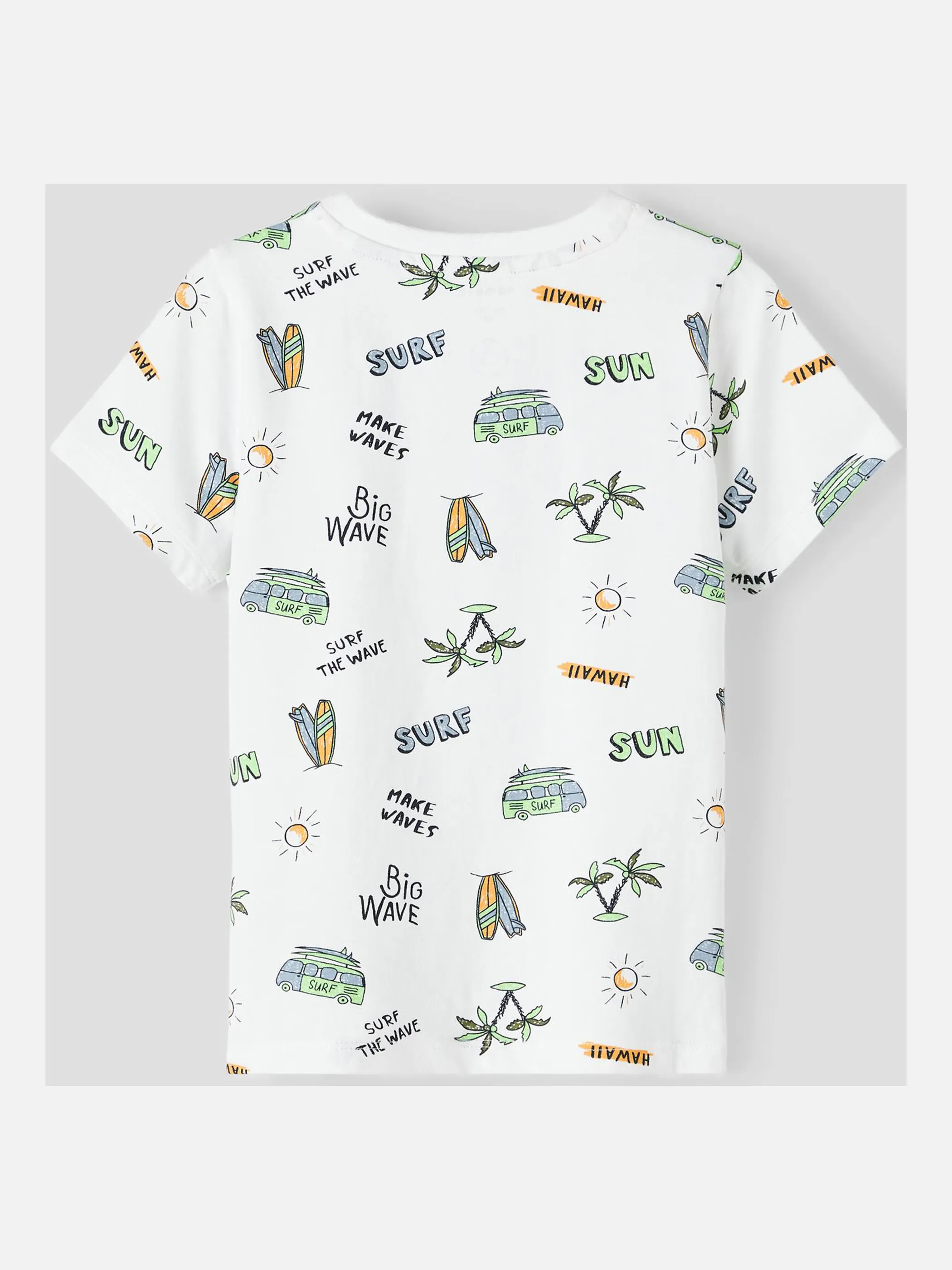Jungen Shirt mit Alloverprint