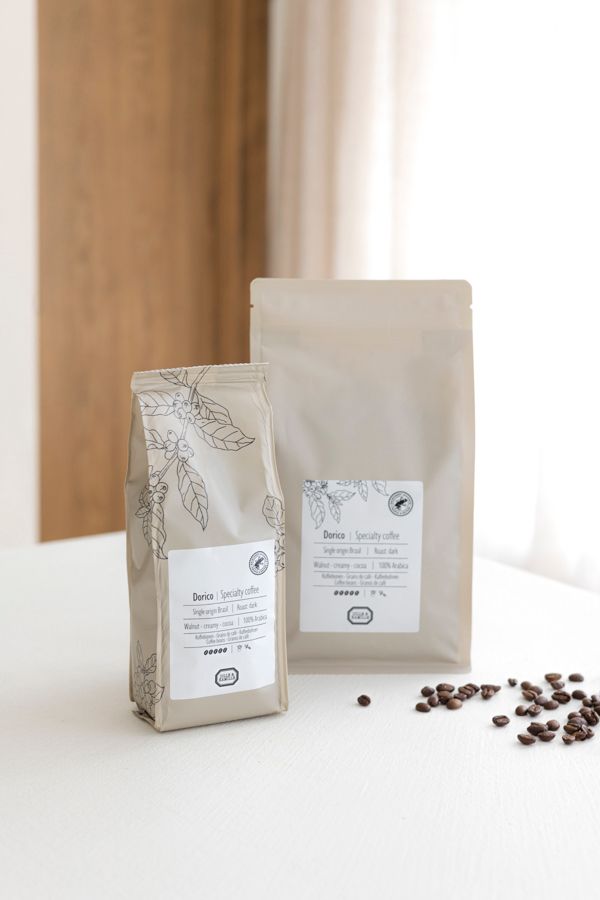 Koffiebonen, Dorico Brazilië, 250 gram