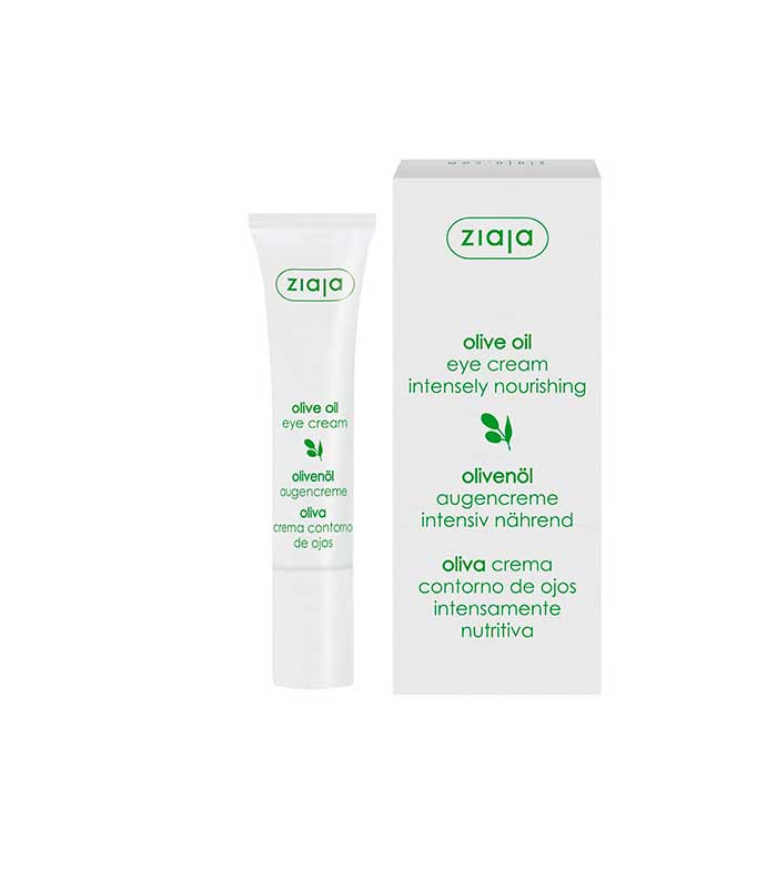 Ziaja - creme contornos olhos de azeitona natural