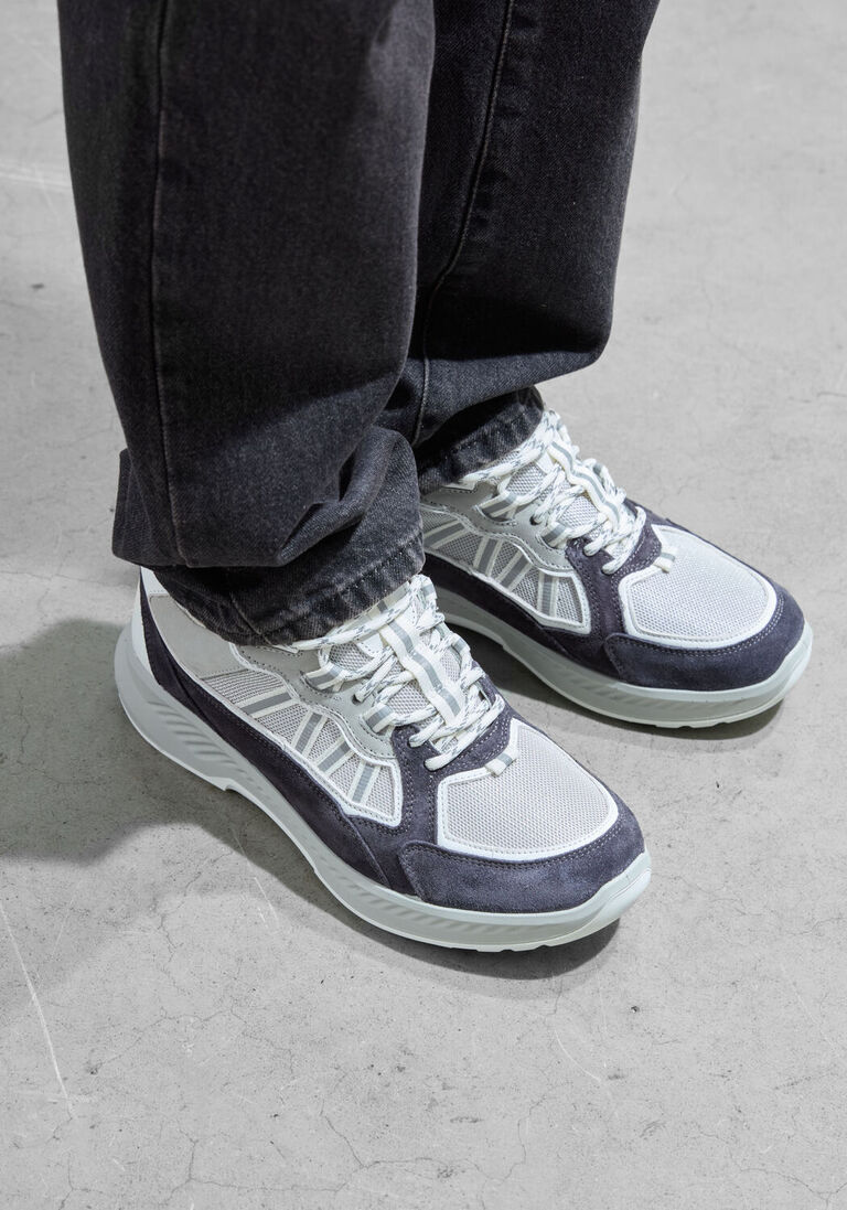 blauwe xsensible sneakers 34200.5