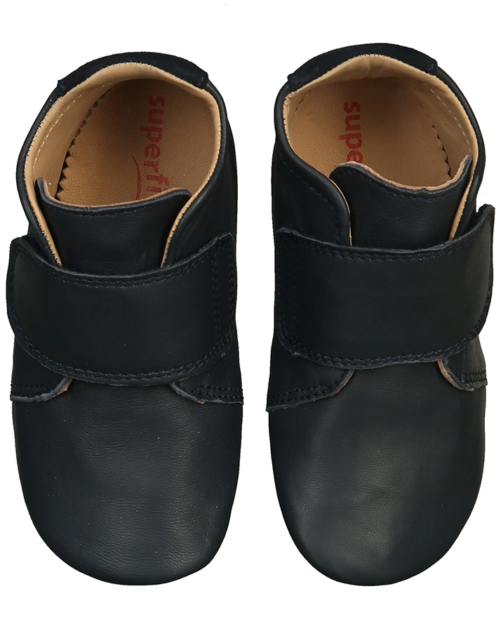Klett-Krabbelschuhe PAPAGENO - UNI in blau