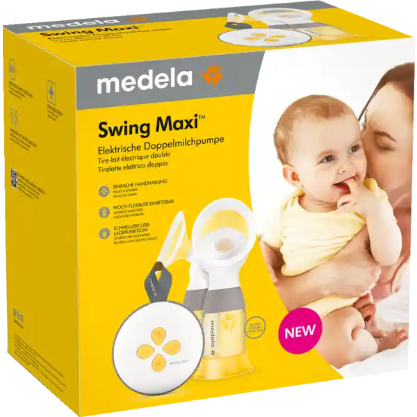 Swing Maxi Elektrische Doppelmilchpumpe