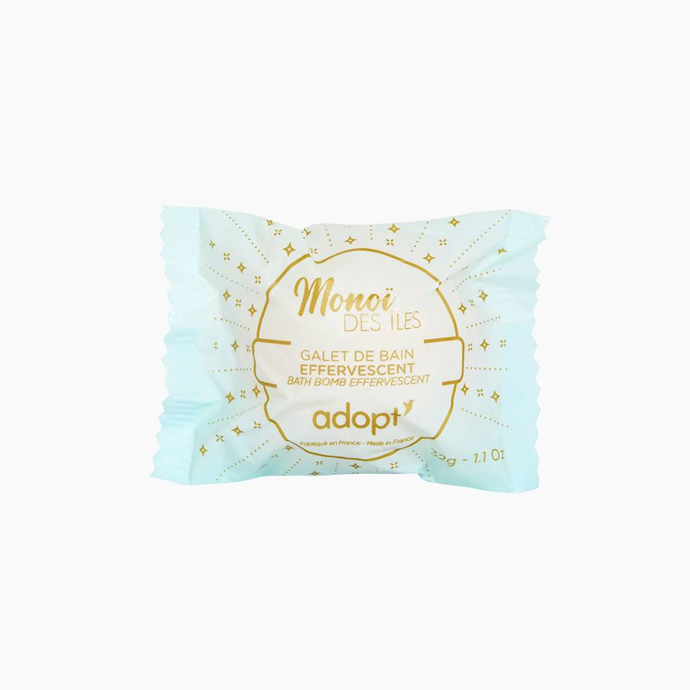 Monoï des îles - Galet de bain 32gr