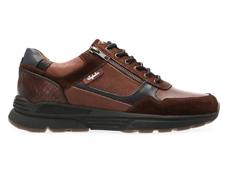 Australian Footwear 15.1682.01 Connery cognac black