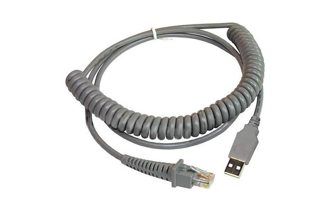 Anschlusskabel 90A052208 USB-A 4.5m für GD4400USB-Anschlusskabel für Barcodescanner