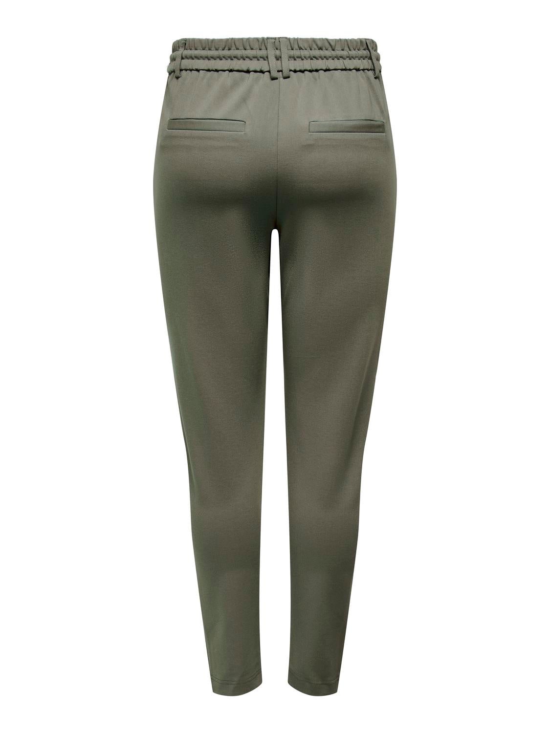 ONLPOPTRASH Mittlere Taille Normal geschnitten Klassische Hose Bungee Cord
