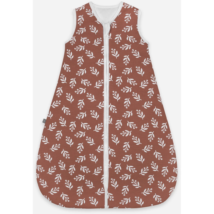 emma & noah Schlafsack Floral Mocca