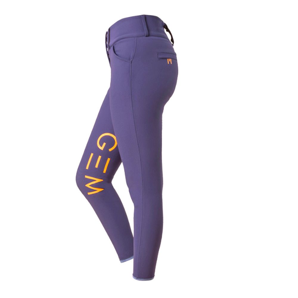 Gem MAX - Pantalon siliconé Femme bleu marine