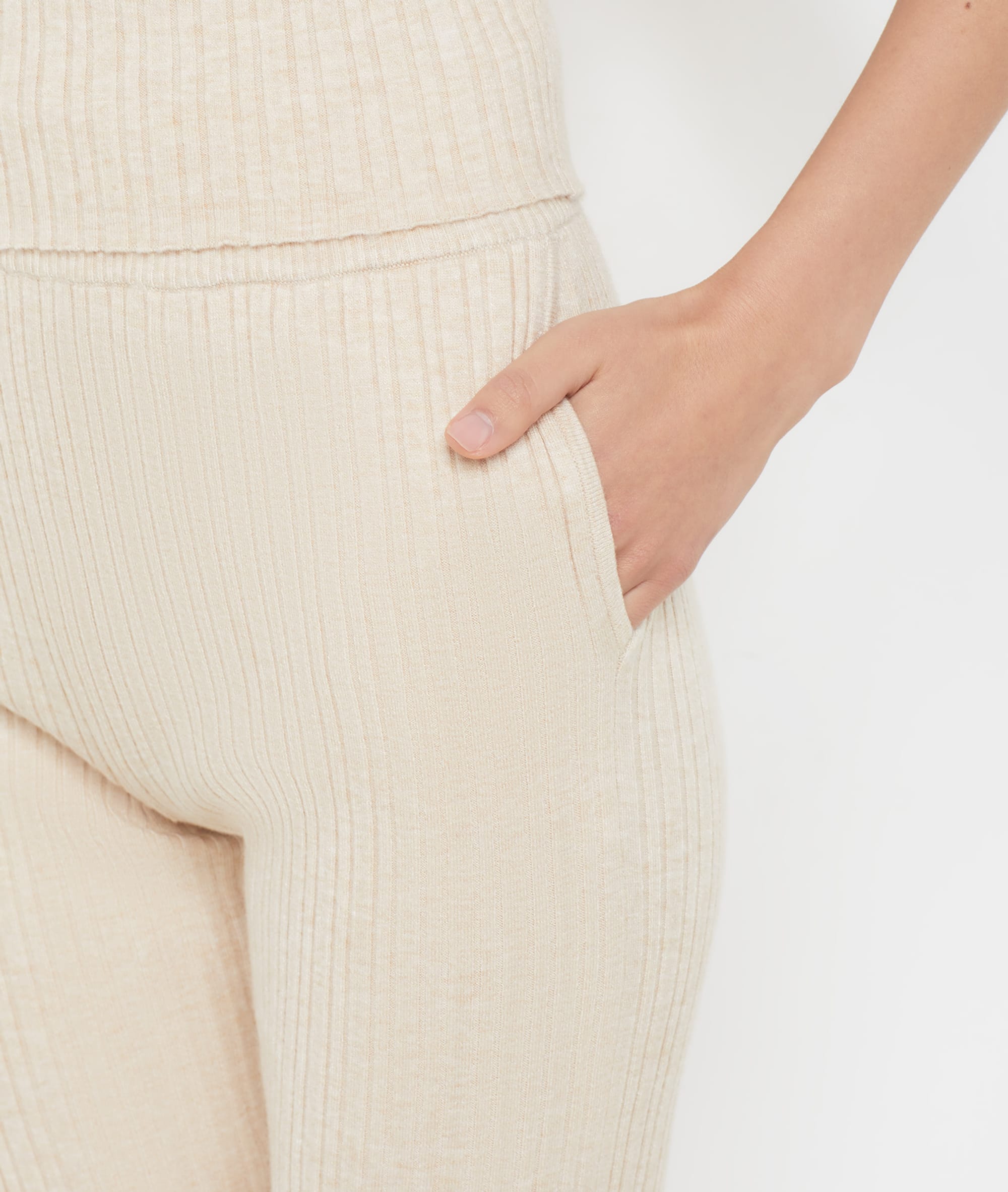 Pantalon de pyjama bas resserré